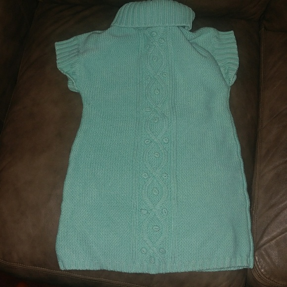 Gymboree Other - EUC Gymboree | girls mint sweater knit dress